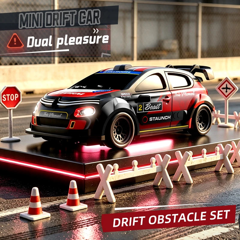 Pocket RC Drift Car 1:64