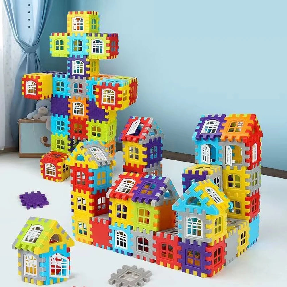 Build-a-House Chunky Building Blocks