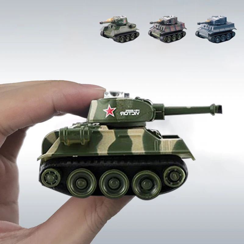 Mini RC Battle Tank 1:100