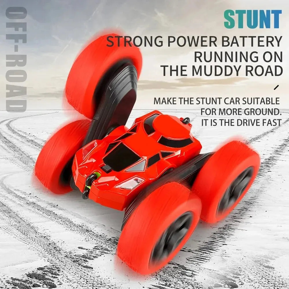 360 Flip Double-Sided Stunt Car