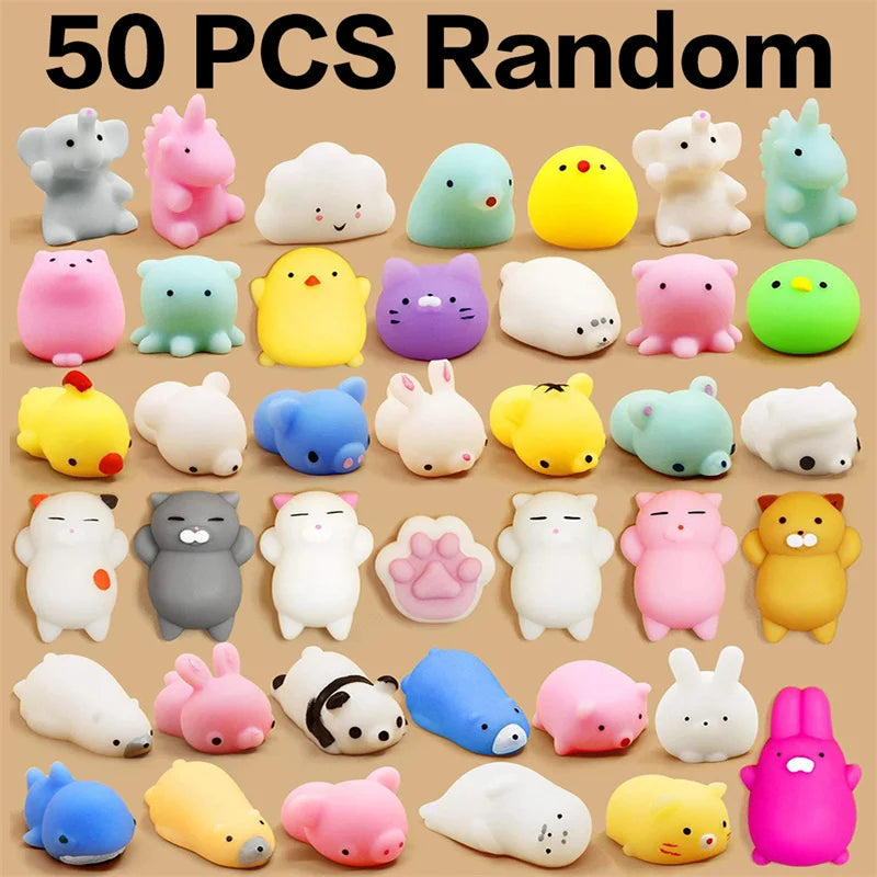 Mochi Animal Squishies Multi-Pack