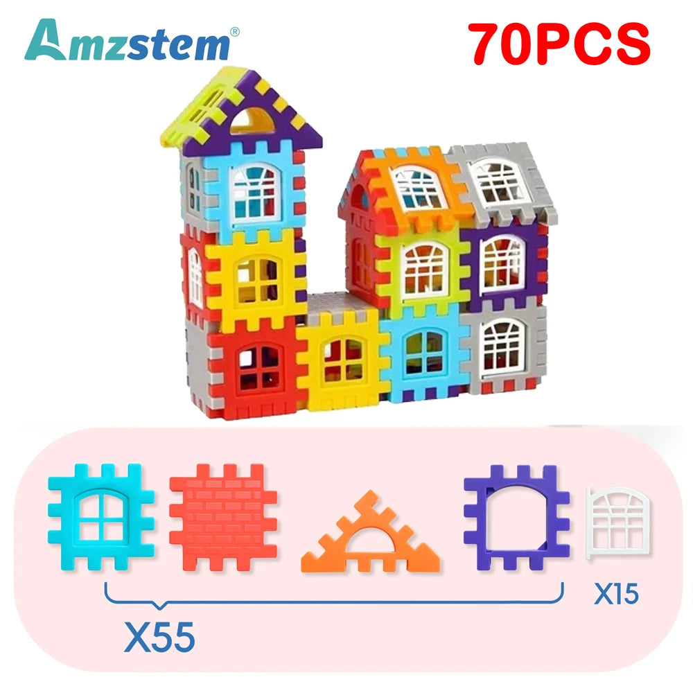 Build-a-House Chunky Building Blocks