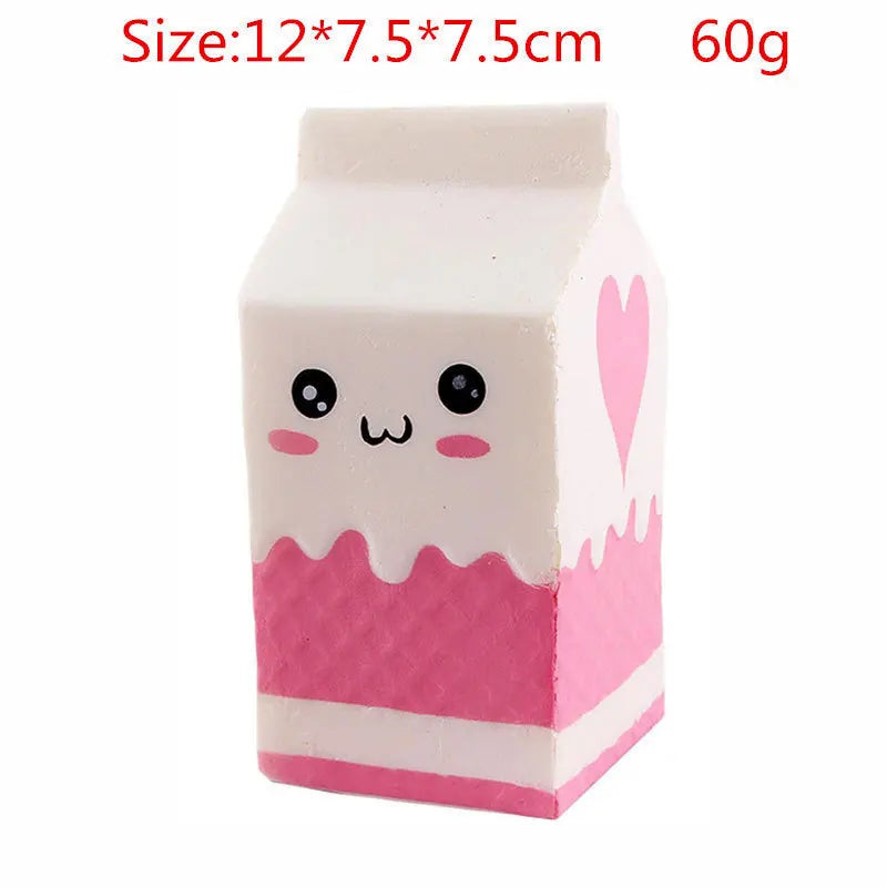 Jumbo Slow-Rise Food Squishies