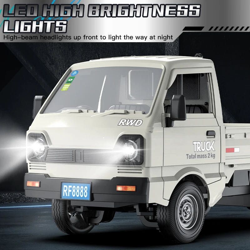 RC Spray Drift Truck 1:16 with Lights