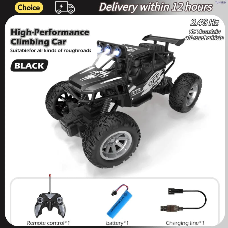 Alloy RC Rock Climber 1:20