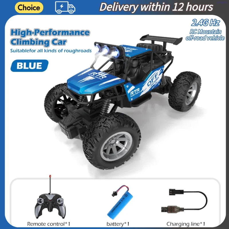 Alloy RC Rock Climber 1:20