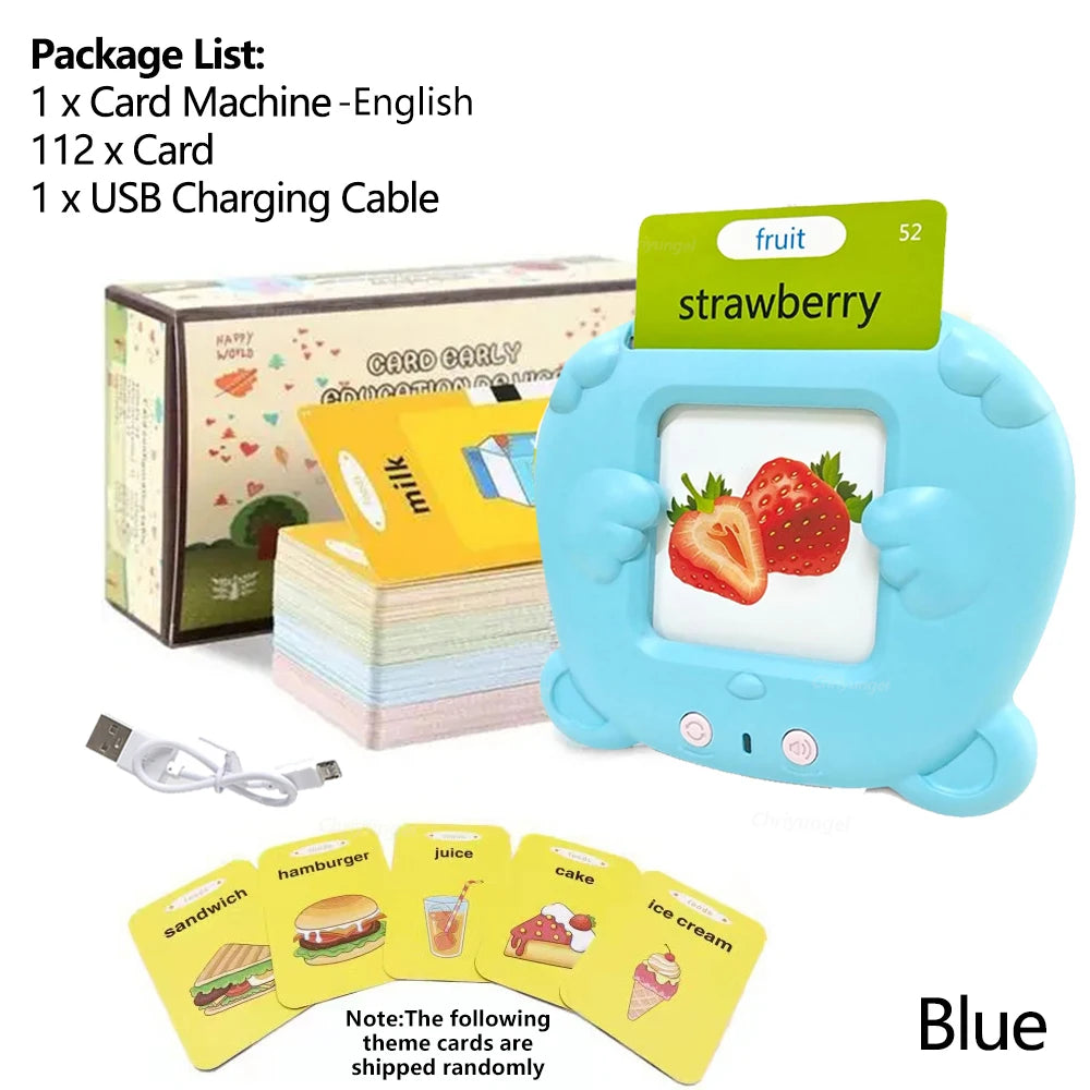 Talking Flash Cards Reader for Toddlers