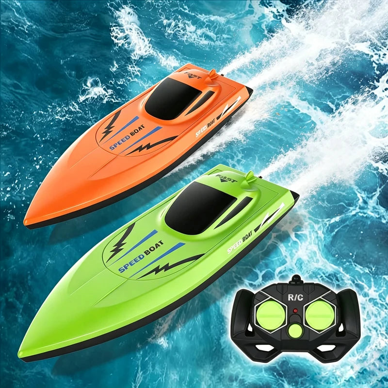 Twin Motor RC Speed Boat
