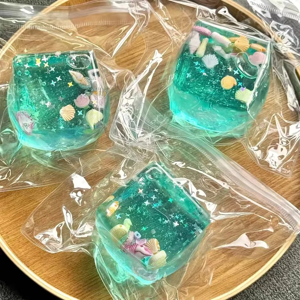Ocean Cube Squish Block