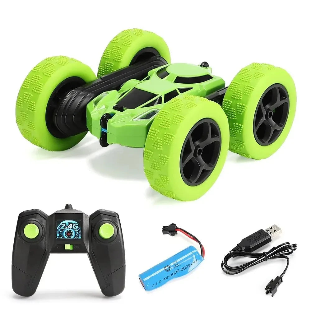 360 Flip Double-Sided Stunt Car
