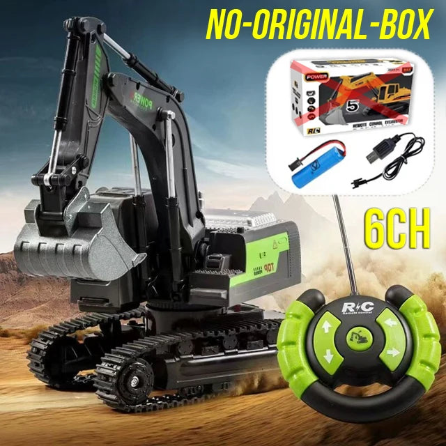 RC Excavator with Alloy Bucket 1:24