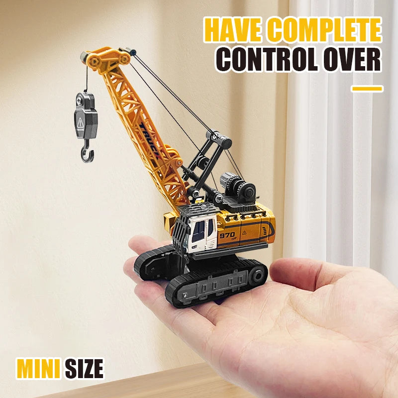 Mini RC Construction Vehicles 1:64 – Pro Alloy