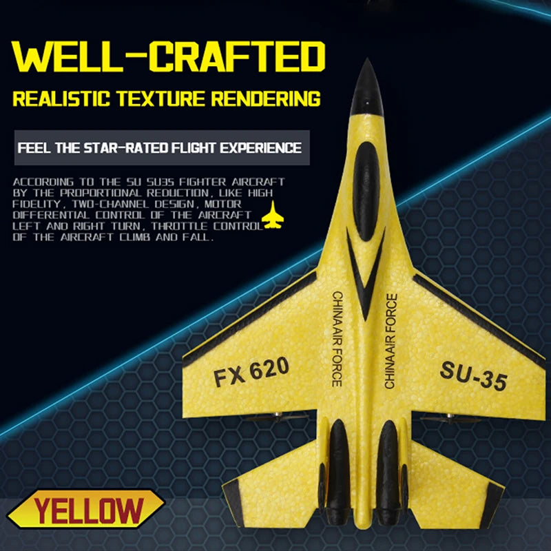 SU-35 Foam RC Fighter Jet