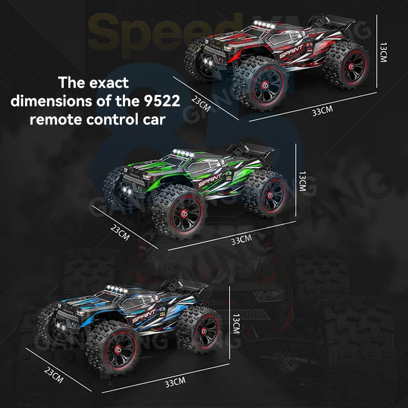 Pro Brushless RC Car 1:16 – 85km/h 4WD