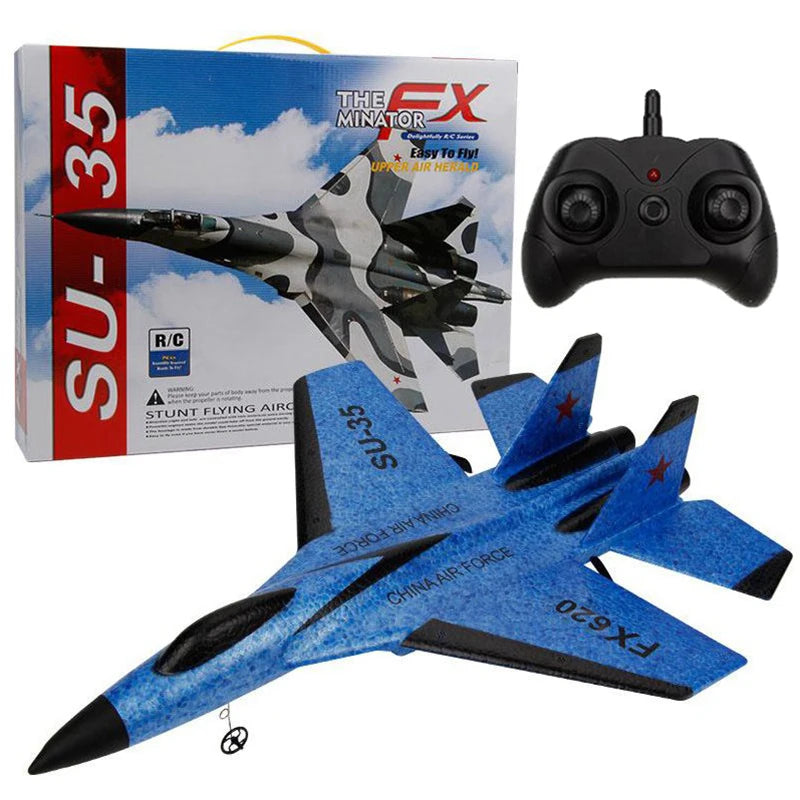 SU-35 Foam RC Fighter Jet
