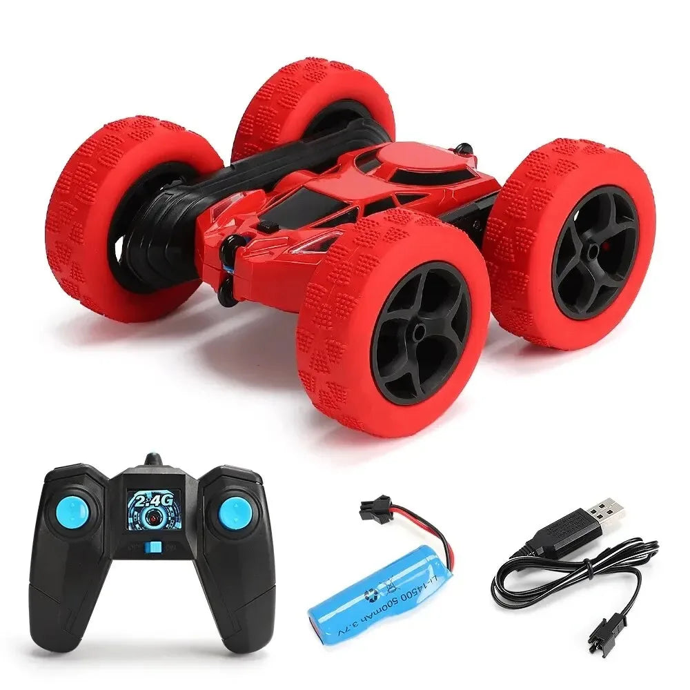 360 Flip Double-Sided Stunt Car
