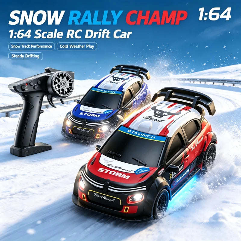 Pocket RC Drift Car 1:64