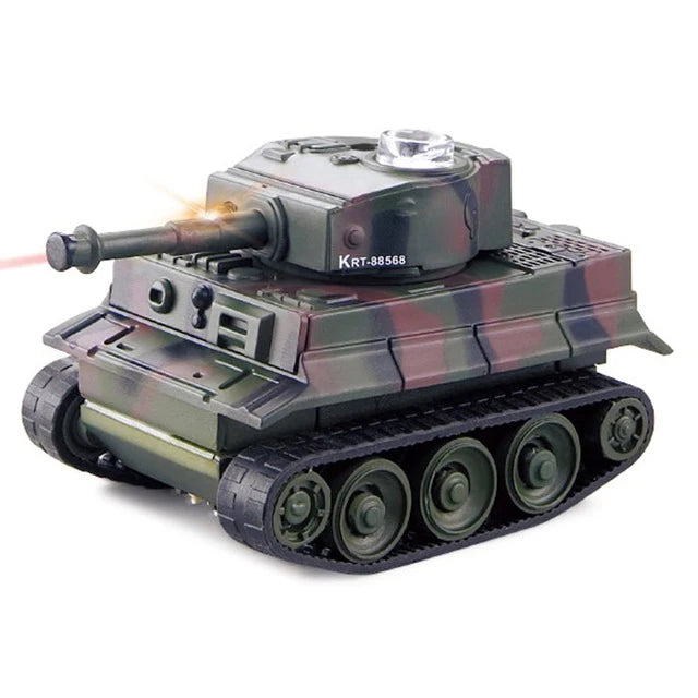 Mini RC Battle Tank 1:100