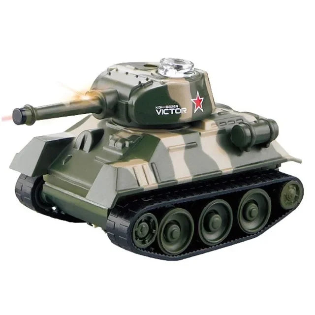 Mini RC Battle Tank 1:100