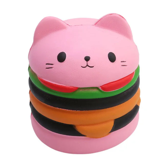 Jumbo Slow-Rise Food Squishies