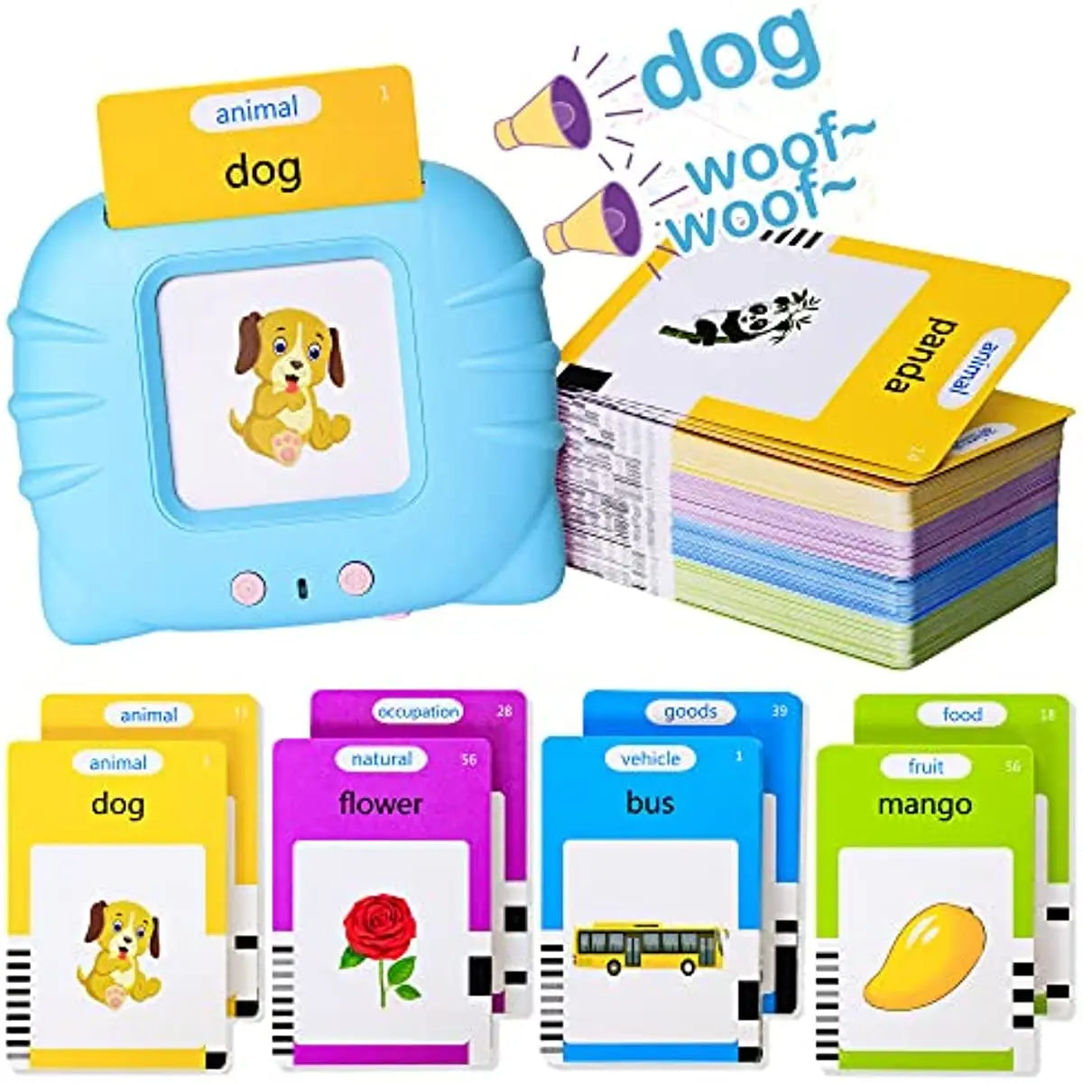 Talking Flash Cards Learning Toy for Toddlers
