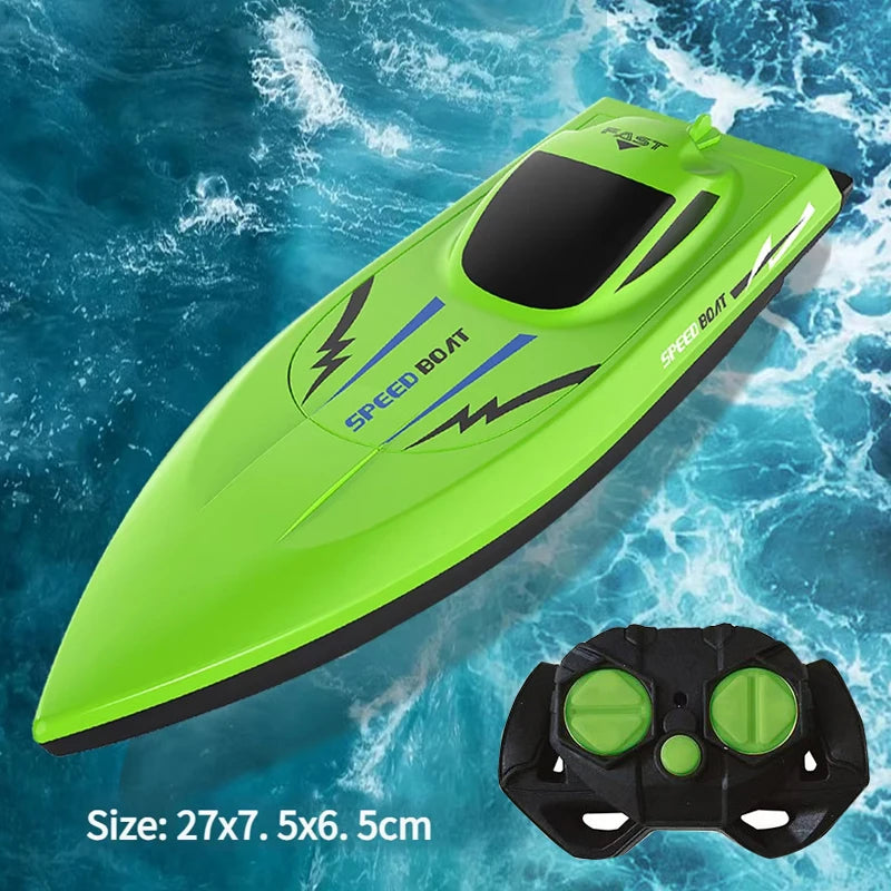 Twin Motor RC Speed Boat