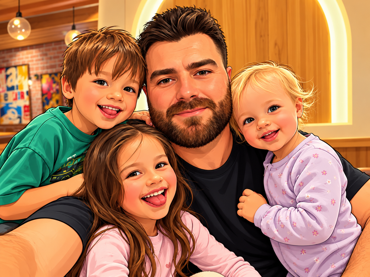 Meet the Dad Behind Ollie’s Toy Shop